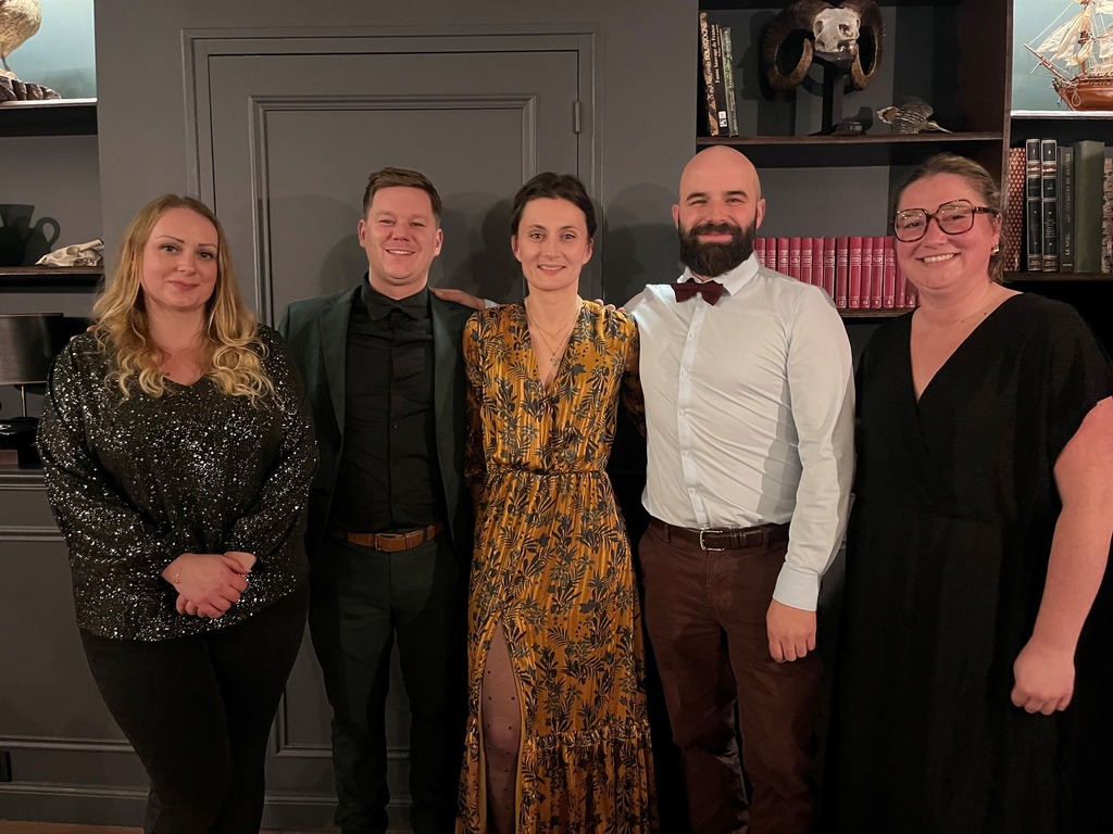 l'équipe de l'agence Infinity