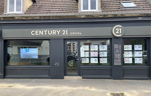 Agence immobilière CENTURY 21 Infinity, 60610 LACROIX ST OUEN