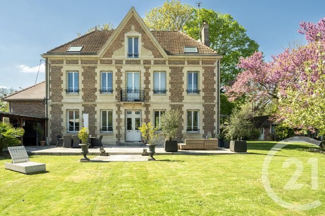 maison à vendre - 9 pièces - 320.0 m2 - LACROIX ST OUEN - 60 - PICARDIE - Century 21 Infinity