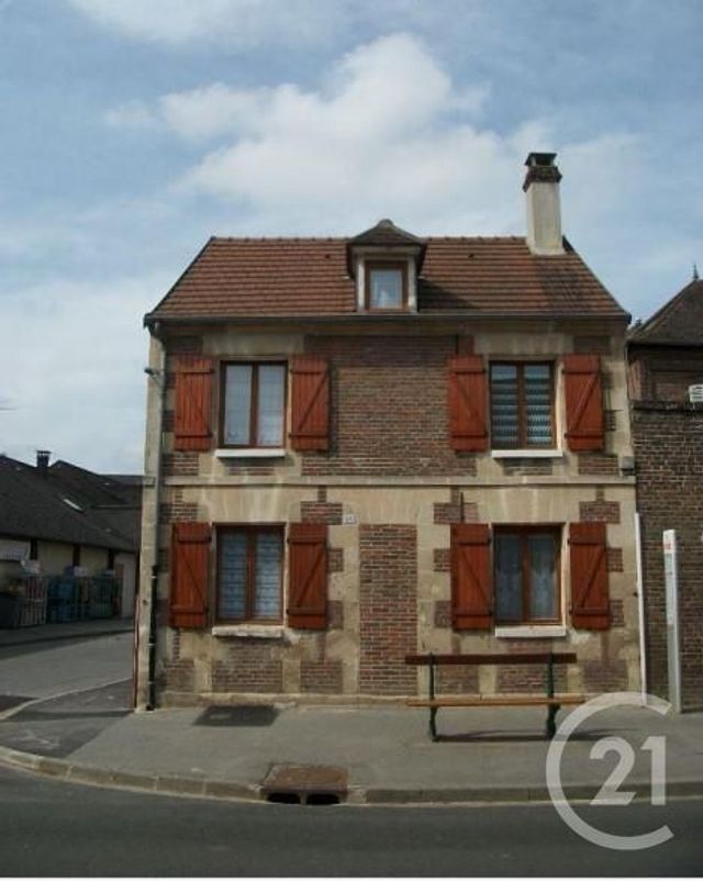 maison - LE MEUX - 60