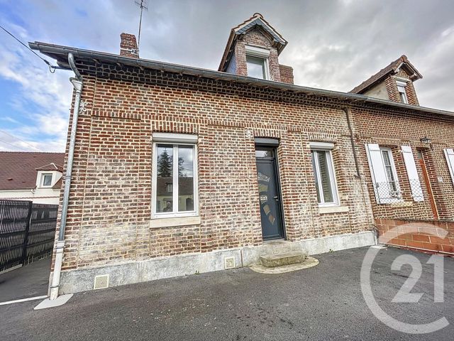 maison - LACROIX ST OUEN - 60