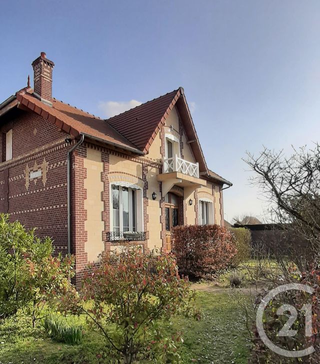 maison à vendre - 7 pièces - 173.0 m2 - LACROIX ST OUEN - 60 - PICARDIE - Century 21 Infinity