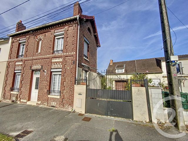 maison - LACROIX ST OUEN - 60