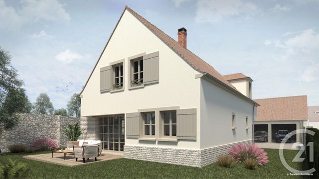 maison à vendre - 6 pièces - 134.6 m2 - COURTEUIL - 60 - PICARDIE - Century 21 Infinity