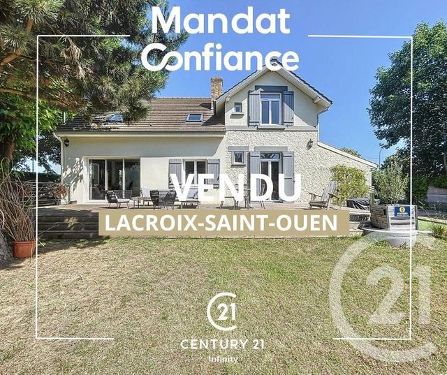 maison - LACROIX ST OUEN - 60