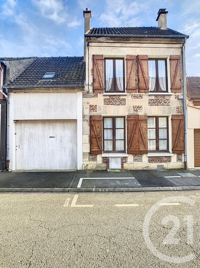 maison à vendre - 3 pièces - 81.73 m2 - LACROIX ST OUEN - 60 - PICARDIE - Century 21 Infinity