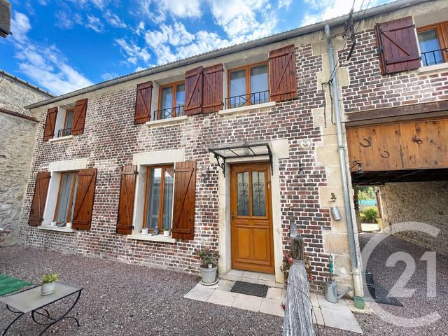 maison à vendre - 6 pièces - 108.0 m2 - BETHISY ST PIERRE - 60 - PICARDIE - Century 21 Infinity