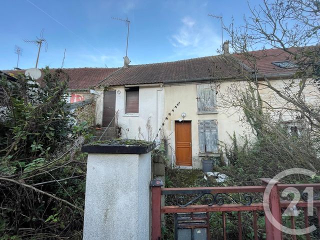 maison à vendre - 4 pièces - 60.0 m2 - SAINTINES - 60 - PICARDIE - Century 21 Infinity