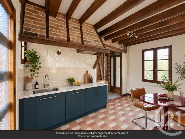maison à vendre - 5 pièces - 88.5 m2 - CHEVRIERES - 60 - PICARDIE - Century 21 Infinity