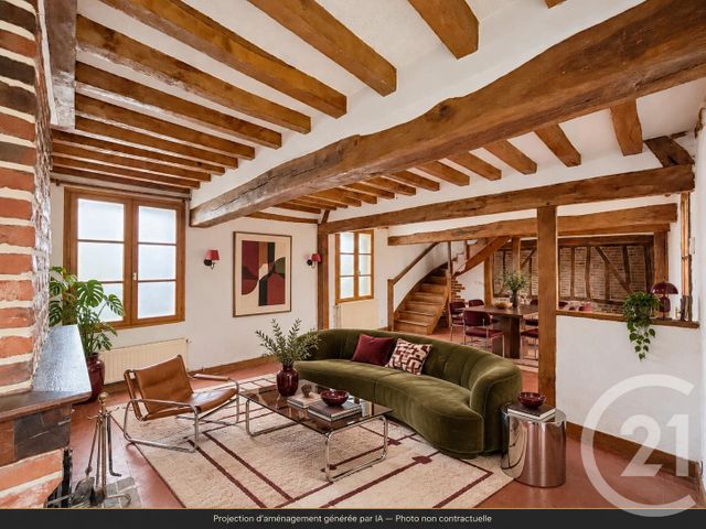 maison à vendre - 5 pièces - 88.5 m2 - CHEVRIERES - 60 - PICARDIE - Century 21 Infinity