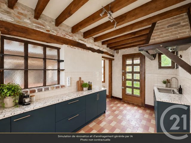 maison à vendre - 5 pièces - 88.5 m2 - CHEVRIERES - 60 - PICARDIE - Century 21 Infinity
