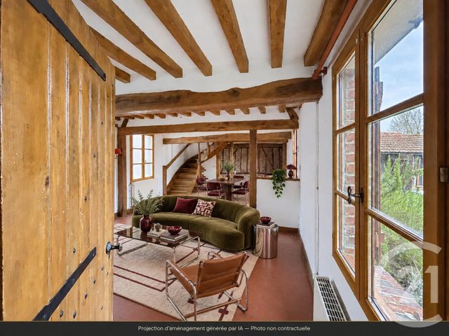 maison à vendre - 5 pièces - 88.5 m2 - CHEVRIERES - 60 - PICARDIE - Century 21 Infinity