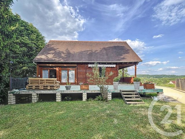 maison à vendre - 5 pièces - 107.31 m2 - SAINTINES - 60 - PICARDIE - Century 21 Infinity