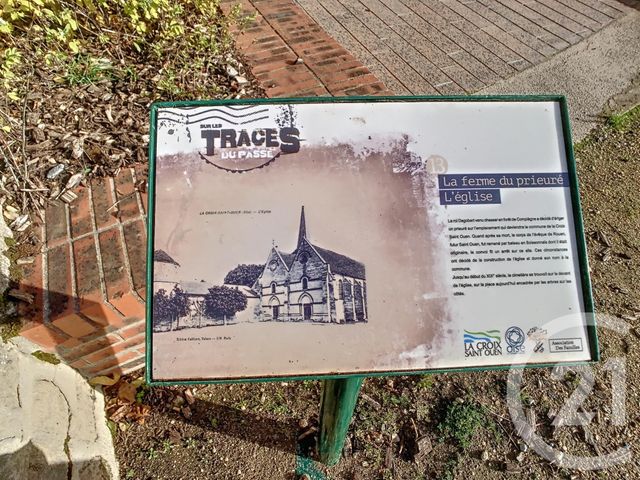 Afficher la photo en grand Appartement F3 à vendre - 3 pièces - 53.2 m2 - LACROIX ST OUEN - 60 - PICARDIE - Century 21 Infinity