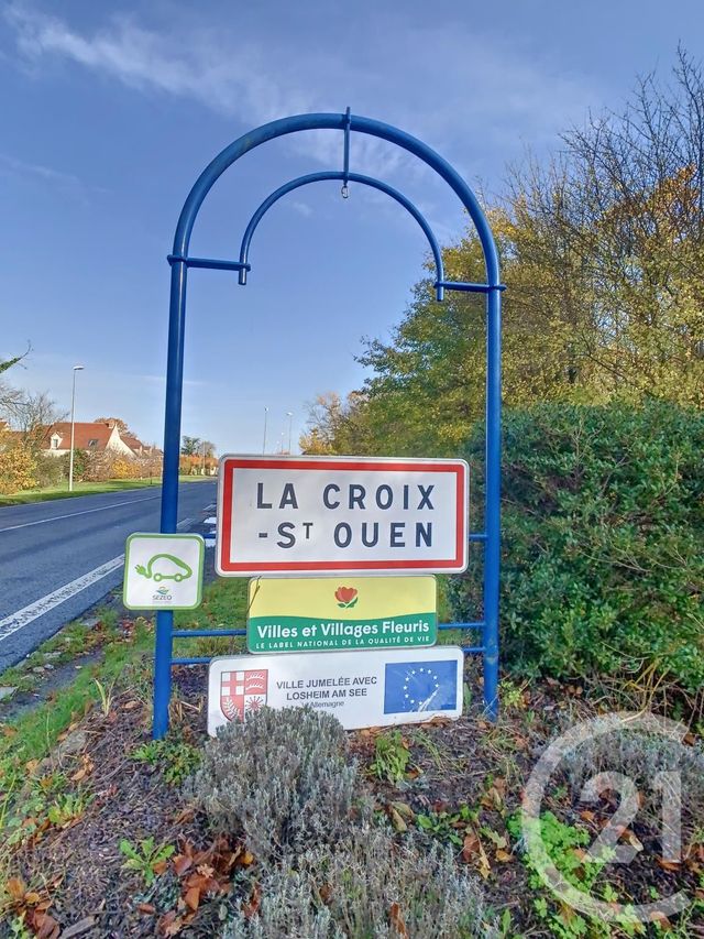 Afficher la photo en grand Appartement F3 à vendre - 3 pièces - 53.2 m2 - LACROIX ST OUEN - 60 - PICARDIE - Century 21 Infinity