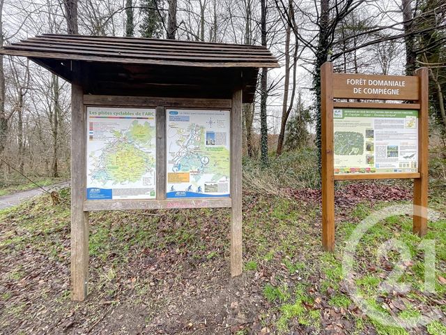 terrain à vendre - 752.0 m2 - ST SAUVEUR - 60 - PICARDIE - Century 21 Infinity