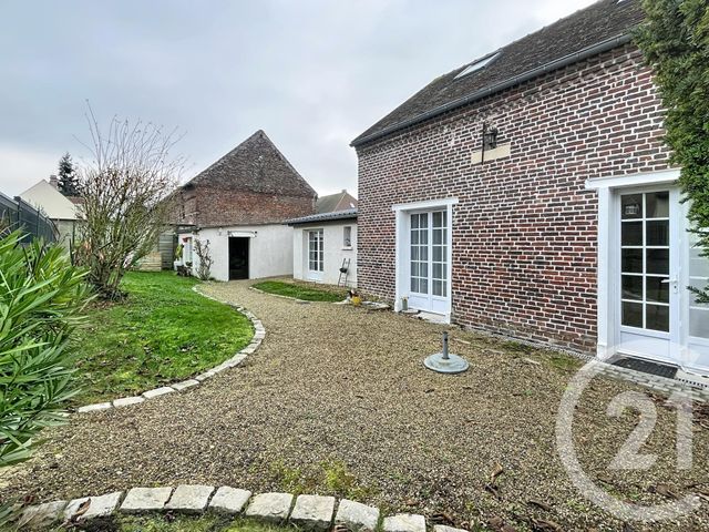 maison - JONQUIERES - 60