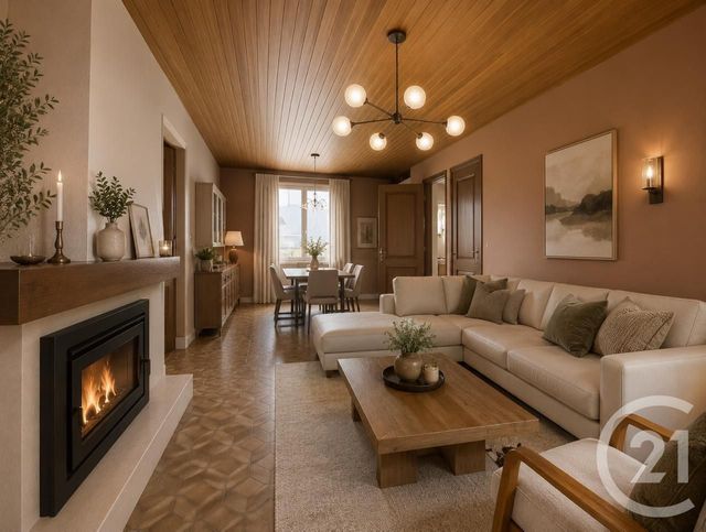 maison à vendre - 5 pièces - 118.64 m2 - LE MEUX - 60 - PICARDIE - Century 21 Infinity