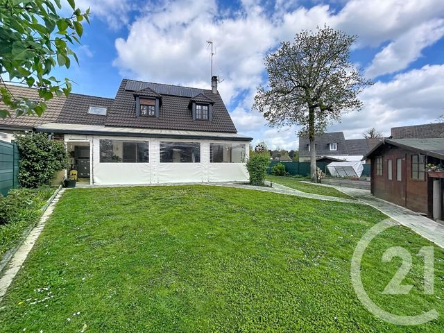 maison à vendre - 6 pièces - 104.69 m2 - LACROIX ST OUEN - 60 - PICARDIE - Century 21 Infinity