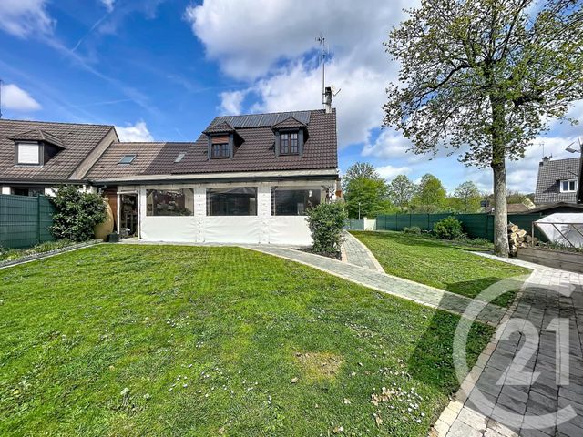 maison à vendre - 6 pièces - 104.69 m2 - LACROIX ST OUEN - 60 - PICARDIE - Century 21 Infinity