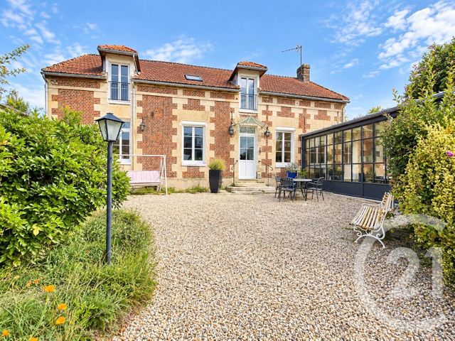 maison - JONQUIERES - 60
