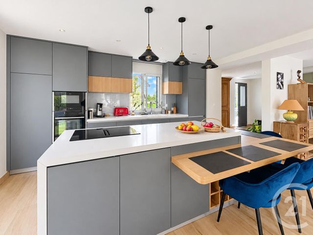 maison à vendre - 6 pièces - 160.85 m2 - LE MEUX - 60 - PICARDIE - Century 21 Infinity