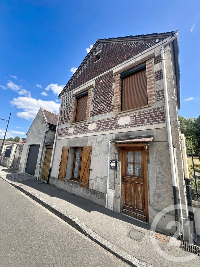maison à vendre - 4 pièces - 51.62 m2 - ST SAUVEUR - 60 - PICARDIE - Century 21 Infinity