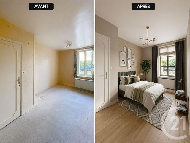 maison à vendre - 6 pièces - 106.0 m2 - LACROIX ST OUEN - 60 - PICARDIE - Century 21 Infinity