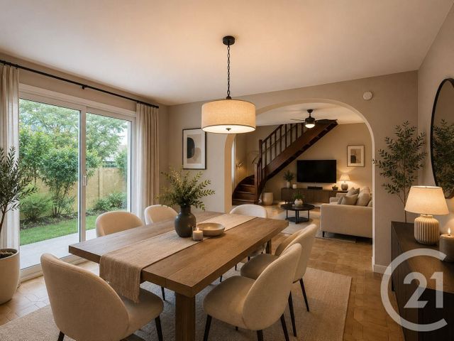 maison à vendre - 6 pièces - 106.0 m2 - LACROIX ST OUEN - 60 - PICARDIE - Century 21 Infinity