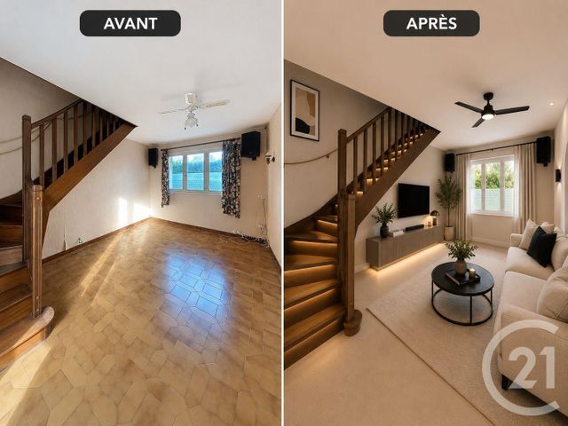 maison à vendre - 6 pièces - 106.0 m2 - LACROIX ST OUEN - 60 - PICARDIE - Century 21 Infinity