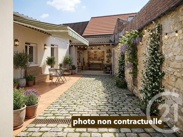 maison à vendre - 4 pièces - 115.0 m2 - VENETTE - 60 - PICARDIE - Century 21 Infinity