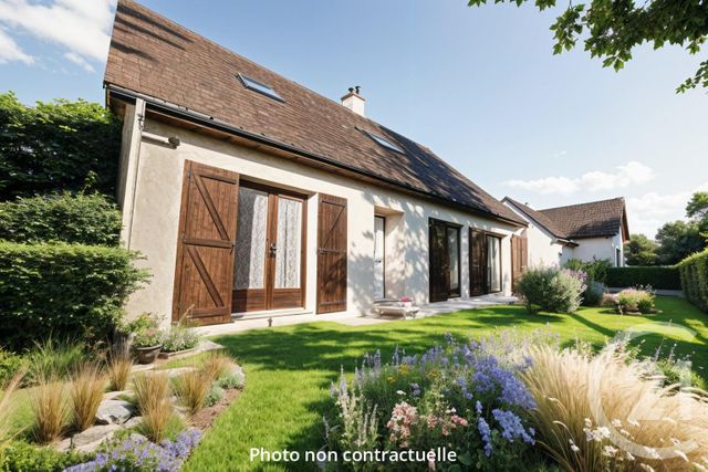 Afficher la photo en grand maison à vendre - 8 pièces - 170.0 m2 - LACROIX ST OUEN - 60 - PICARDIE - Century 21 Infinity