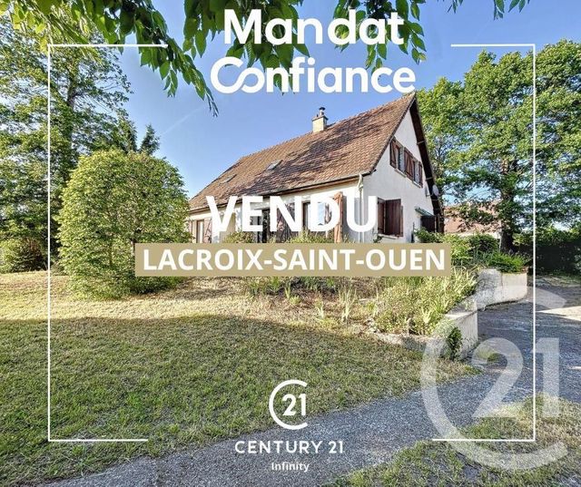 Maison à vendre LACROIX ST OUEN