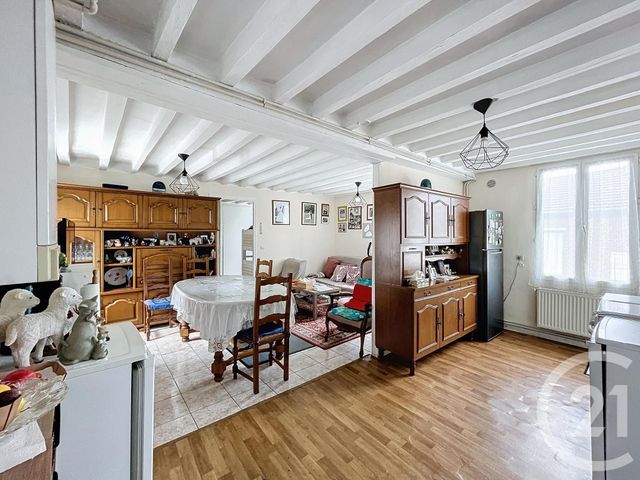 Afficher la photo en grand maison à vendre - 3 pièces - 59.63 m2 - SAINTINES - 60 - PICARDIE - Century 21 Infinity